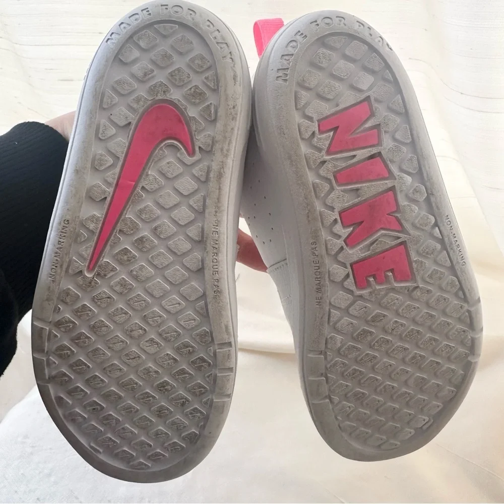 Rare Nike Pico 5 AR4161102 Kids Sneakers Size 9C Pink